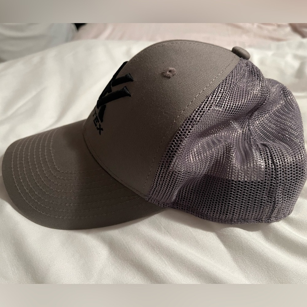 Vortex Logo Cap Snapback with Gray Mesh Back - Picture 5 of 11